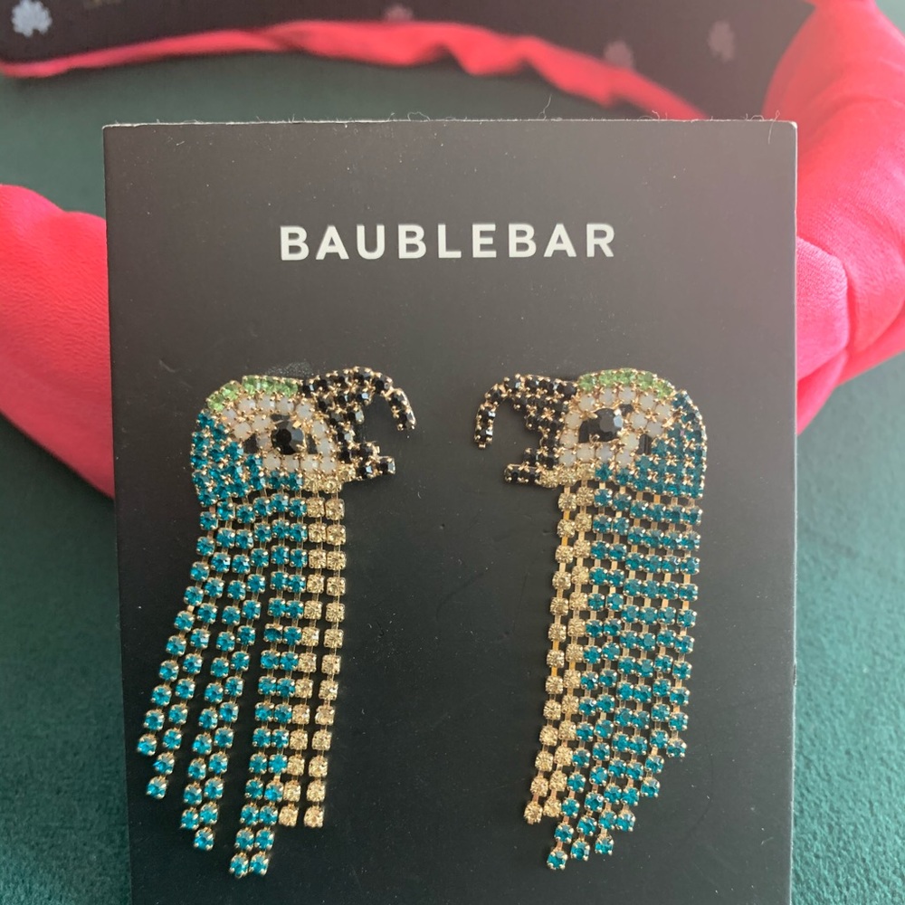 Baublebar Parrot Earrings